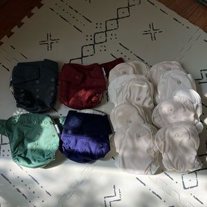 Grovia Hybrid Cloth Diaper Lot
